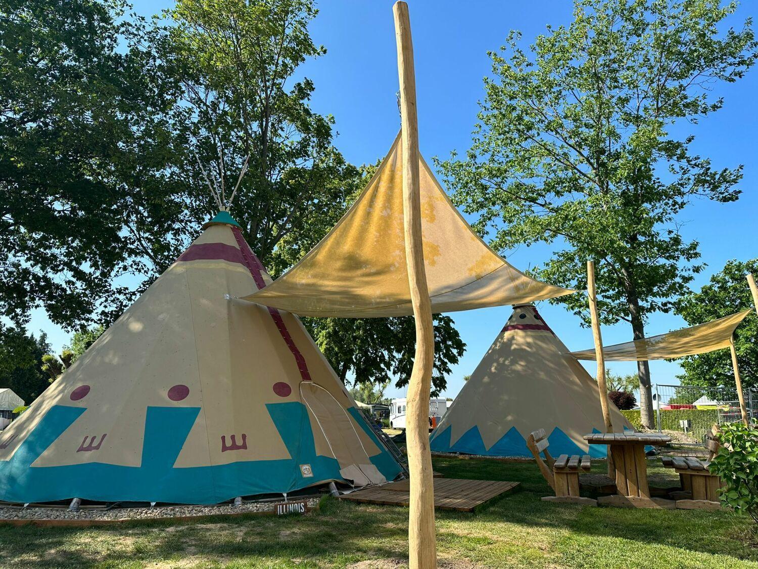 Tipi Illinois Lejlighed Falkenburg Eksteriør billede